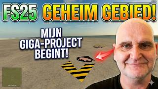 12 uurs Livestream Farming Simulator 25 Ocean Map Survival #1: Start van ons grootste avontuur ooit!