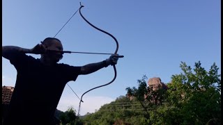 Scythian bow. Part 2