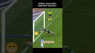 Futbolcuların Kaleci-Oyuncu Serbest Dediği Anlar