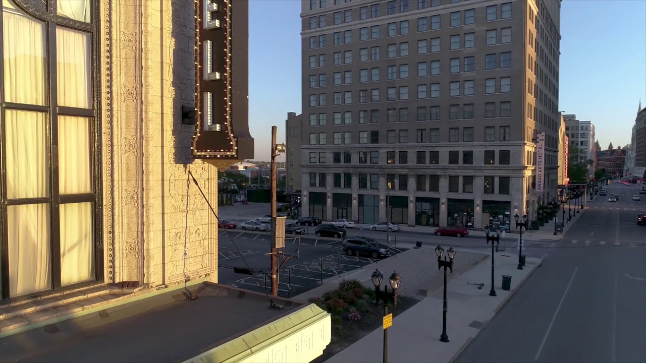 Powell Hall drone tour