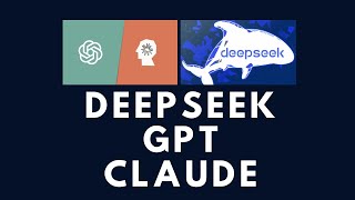 DEEPSEEK-R1 vs GPT vs CLAUDE
