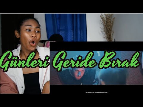 Şanışer – Günleri Geride Bırak (Official Video) | Reaction