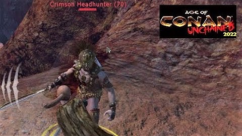 Age of Conan Unchained (2022) Part 131 - Level 70!!
