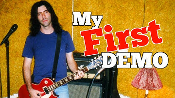 RECORDING MY FIRST DEMO |  How I Became a Producer