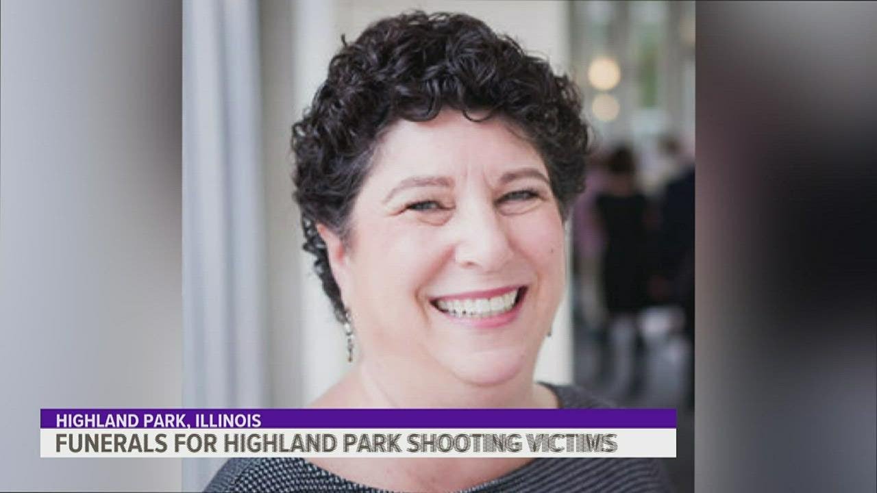 Funerals held for Highland Park shooting victims YouTube