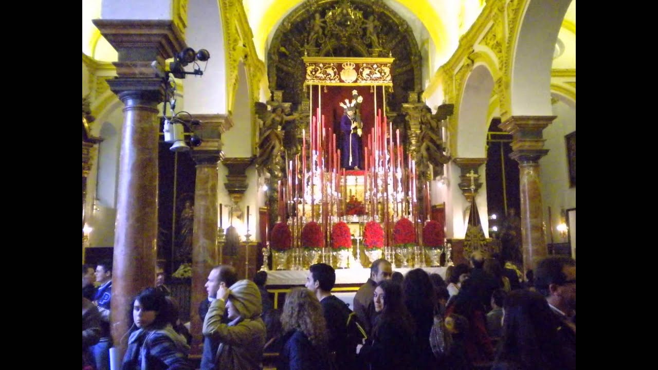 Iglesia Nuestra Señora de la O (Sevilla) - YouTube