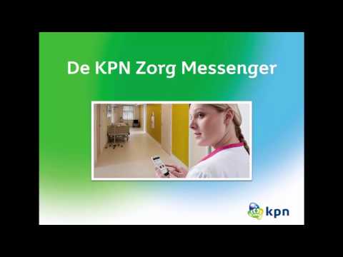 E-Zorg - Veilig mailen via de KPN Zorg Messenger