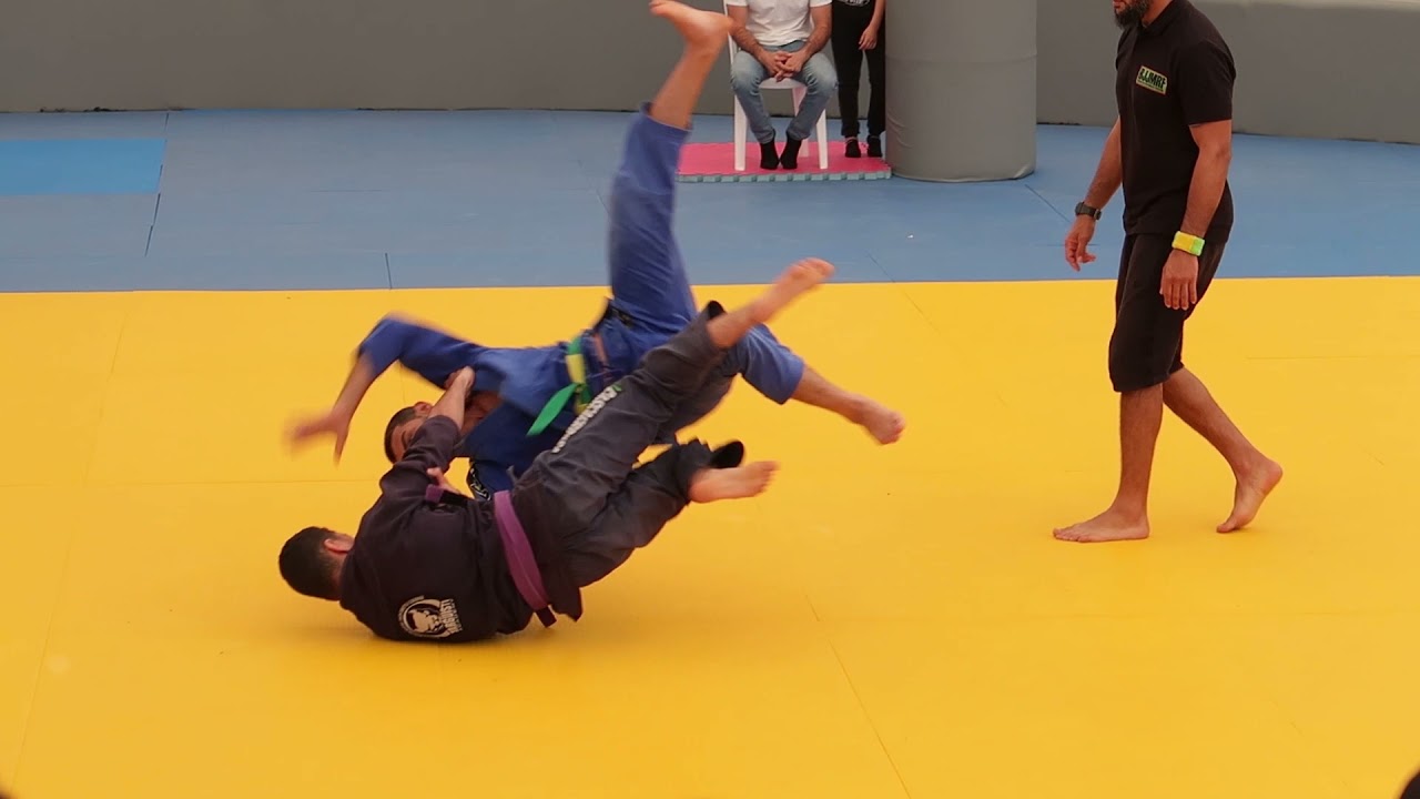 Brazilian Jiu-jitsu championship Rabat UGT 2