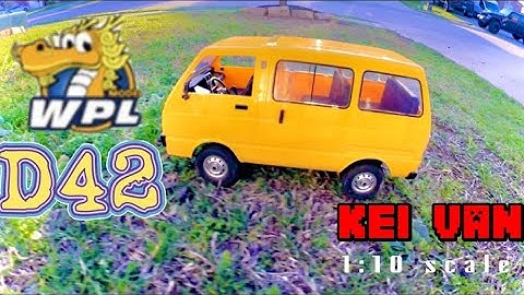 Unboxing The Ultimate WPL D42 Tianjin Dafa, First Drive & Outdoor FPV Test - Big Fun!