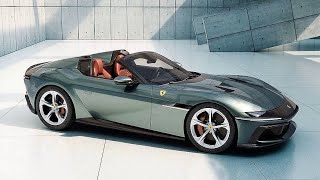 Ferrari 12 Cilindri review. Possibly with the latest V12.