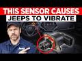 Nobody Cleans This Sensor And That's Why Your JEEP Shakes When Idling