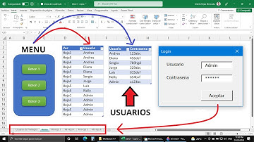 Cómo Crear un Formulario de Login en Excel con Usuarios y Privilegios ¡Full Clase!