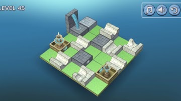 Basic - Level 45 | Flow Water Fountain 3D Puzzle