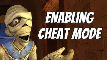 Enabling CHEATS/DEV MODE - Sphinx and the Cursed Mummy Tutorial