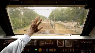 Amersfoort - Utrecht TRAIN DRIVER's POV ICM 10jun 2020