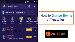 How to Change Truecaller Theme screenshot 5