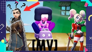 [Multiversus] Arya Stark Or Harley Quinn??