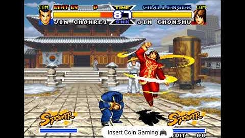 Real Bout Fatal Fury Special: Chonrei Vs. Chonshu - Level 8 Expert CPU Battle