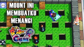 Berkat Mount Jadi Menang Cuy! - Super Bomberman R Online Indonesia screenshot 1