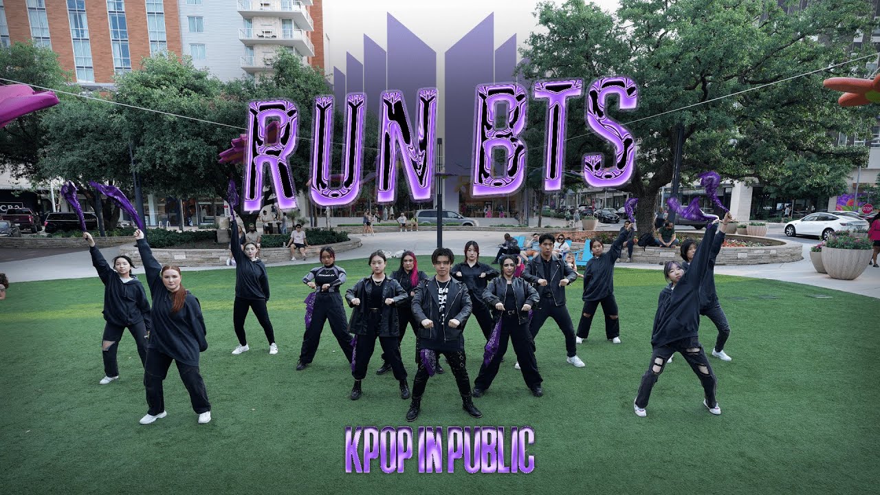 [KPOP IN PUBLIC] BTS (방탄소년단) - Run BTS | ATX KDC #2023BTSFESTA - YouTube
