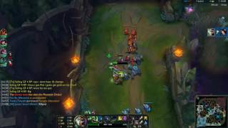 Lucky reverse wind slash fluke (silver 2 riven vs plat 3 irelia)