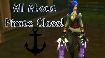 AQ3D Pirate Class! | New Stats! Pirate Armor! | How To, TLAPD, & information