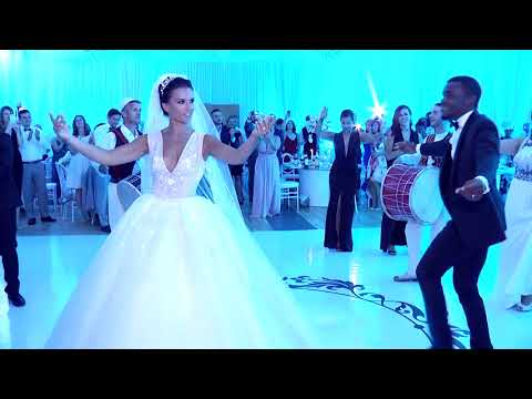 5 Dream Wedding: Arjola & Obie Entrance/Hyrja Dasma Shqipetare Valle Kosovare