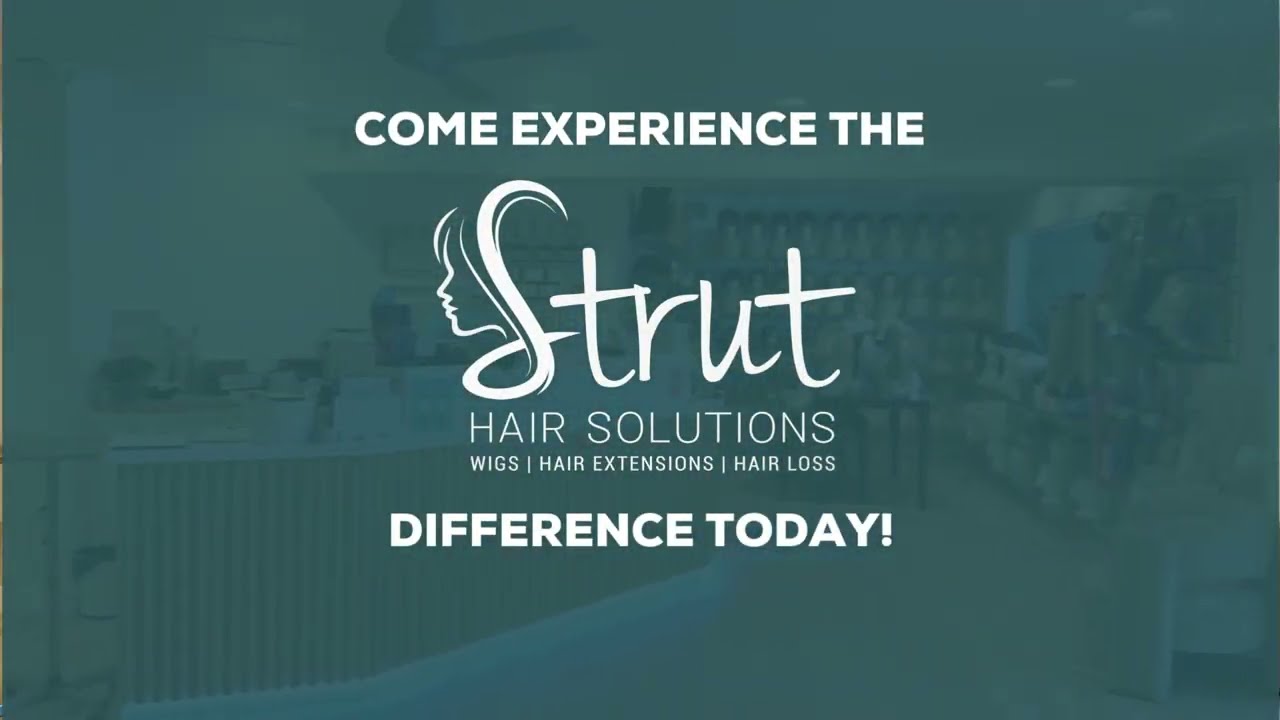 Strut Hair Solutions Salon Tour | Cardiff by the Sea Location 