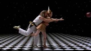 Big Lebowski - bowling dance