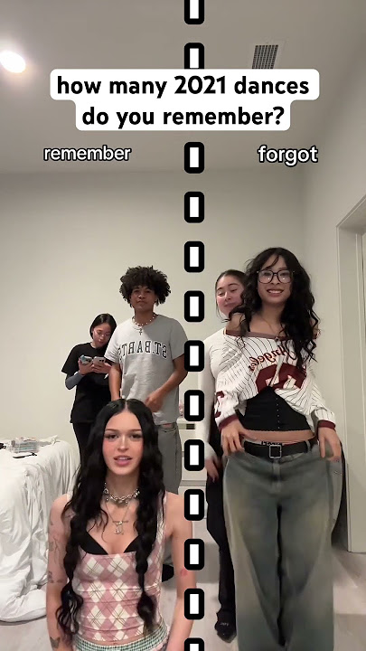 2021 songs challenge! How many do you remember?😂 #dance #nevada #dancetime