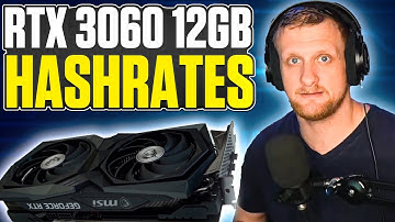 RTX 3060 12GB Hashrates! Ethereum, Ravencoin, Conflux, Cortex & More!