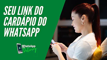 Como colocar link cardápio no Instagram?