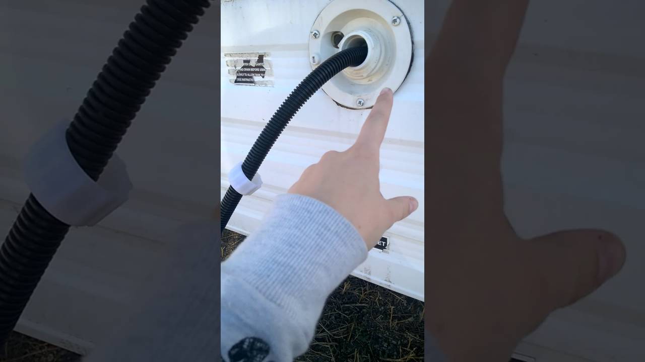 RV Fresh Water Gravity Fed YouTube