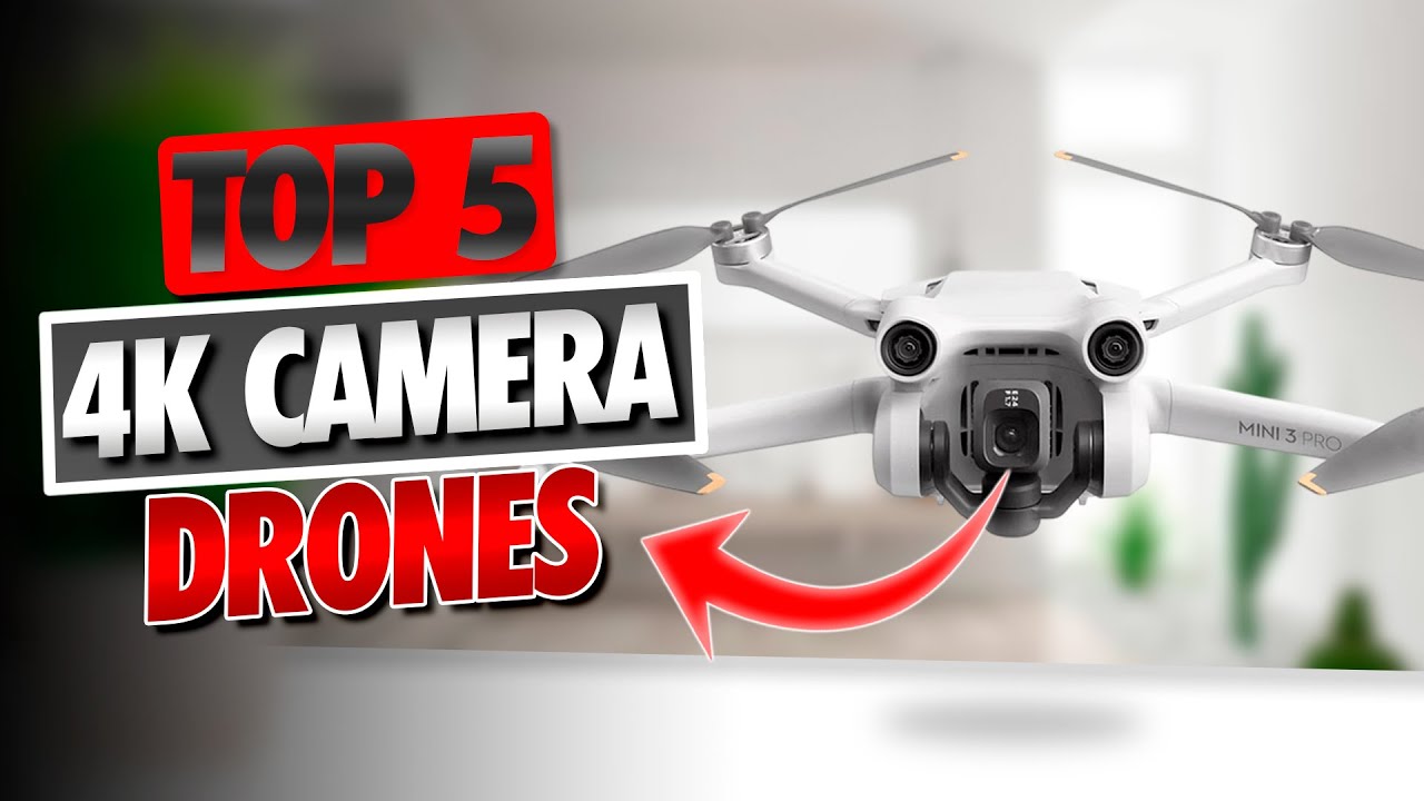 🔥 Top 5 Best 4K CAMERA DRONES on Amazon [2025] [Cheap] Long Range / GPS ...