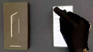 How To Turn Onoff Lock Instantly With Side Key On Samsung Galaxy S25 Ultra?