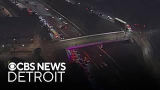 Crash disrupts traffic on I-94