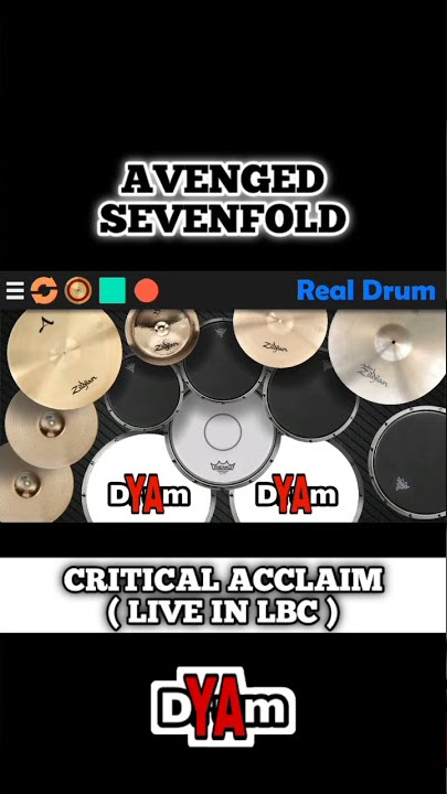 Critical Acclaim ( Live in LBC ) - Avenged Sevenfold #realdrumcover #realdrumindonesia #realdrum