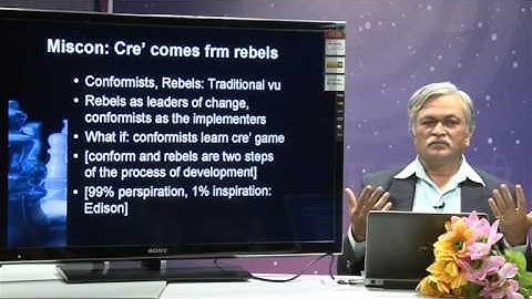 Expert Talk on Creativity-2 by Dr.Rajendra Vadnere