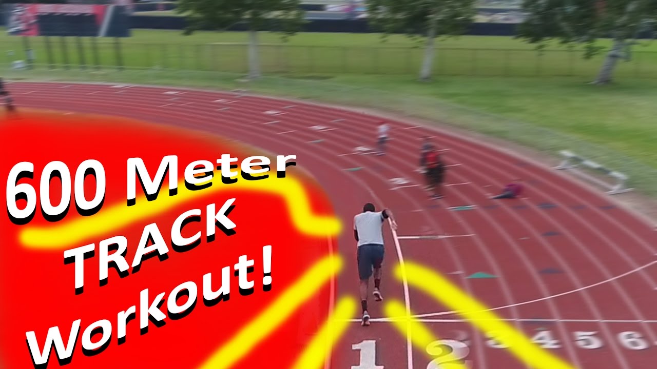 How To Run Faster 600 Meter Track Endurance Workout! 