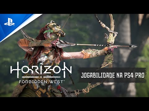 Horizon Forbidden West | Trailer de Jogabilidade PS4™ Pro
