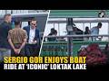 WATCH: US Ambassador Sergio Gor enjoys boat ride at &lsquo;iconic&rsquo; Loktak lake