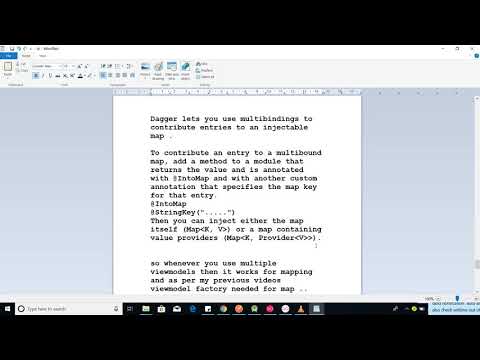 multibinding with dagger
