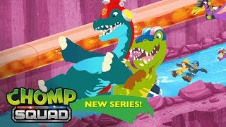 Apagón Episodio 14 Chomp Squad España Series Nuevas