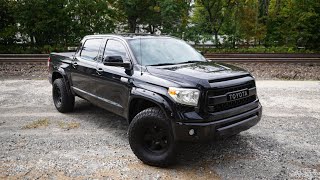 33 inch or 35 inch tires WHY NOT A 34 TIRE (315/70R17) on a *LEVELED* 2015 Toyota Tundra