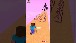 Steve vs Mutant Enderman: Final Energy Transformation! ⚡ #shorts #minecraft