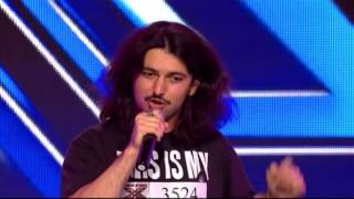 Славин Славчев - The X Factor Bulgaria (23.09.2014)