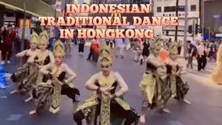 TARIAN INDO MANTUL😍 #save#jaipong#kenconowungu#bmihongkong#flowershow2024#hongkongflowershow2024