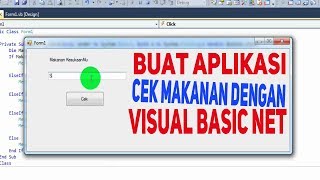 Full Cara Membuat Aplikasi Sederhana Dengan Visual Basic.Net 2010 Update