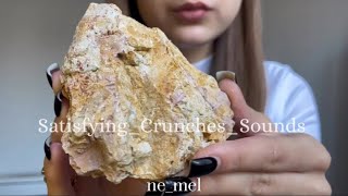 ASMR | BASHKIR CLAY | DRY CLAY | CRUNCHY🤩🤩🤩