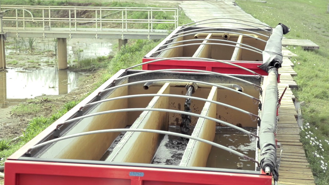 Wastewater Lagoon Dredging Services